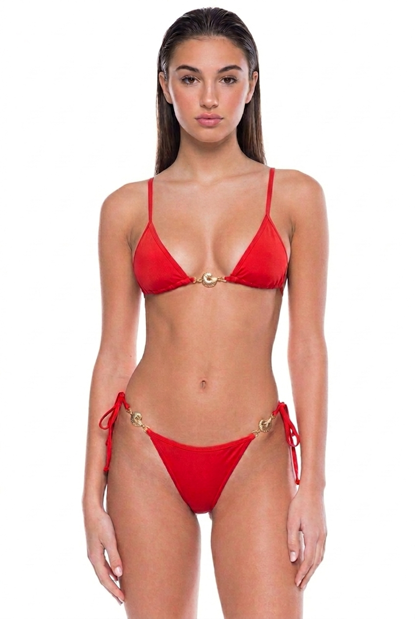 Bikini triangolo Shell