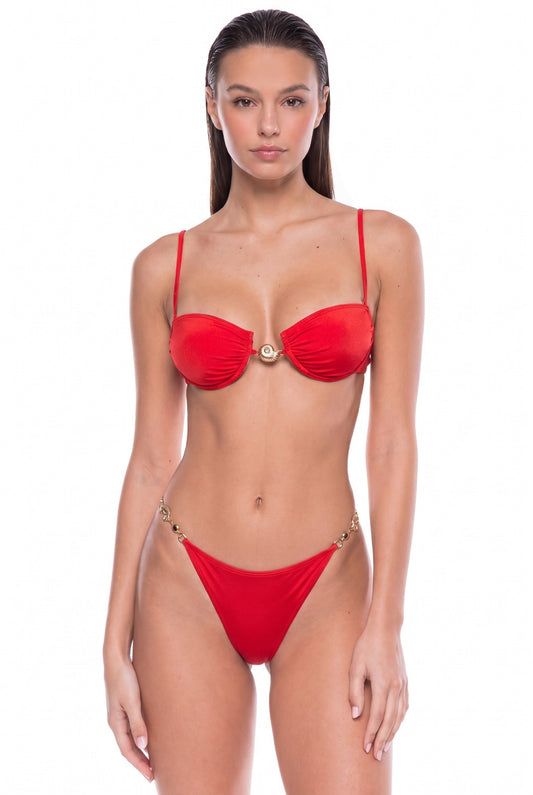 Bikini balconcino Shell